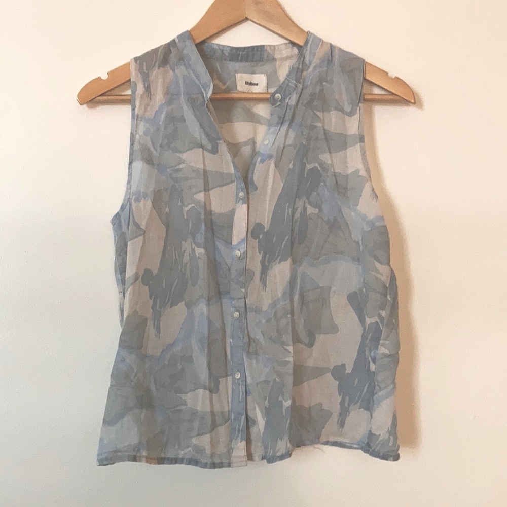 Lifetime Collective sleeveless blouse